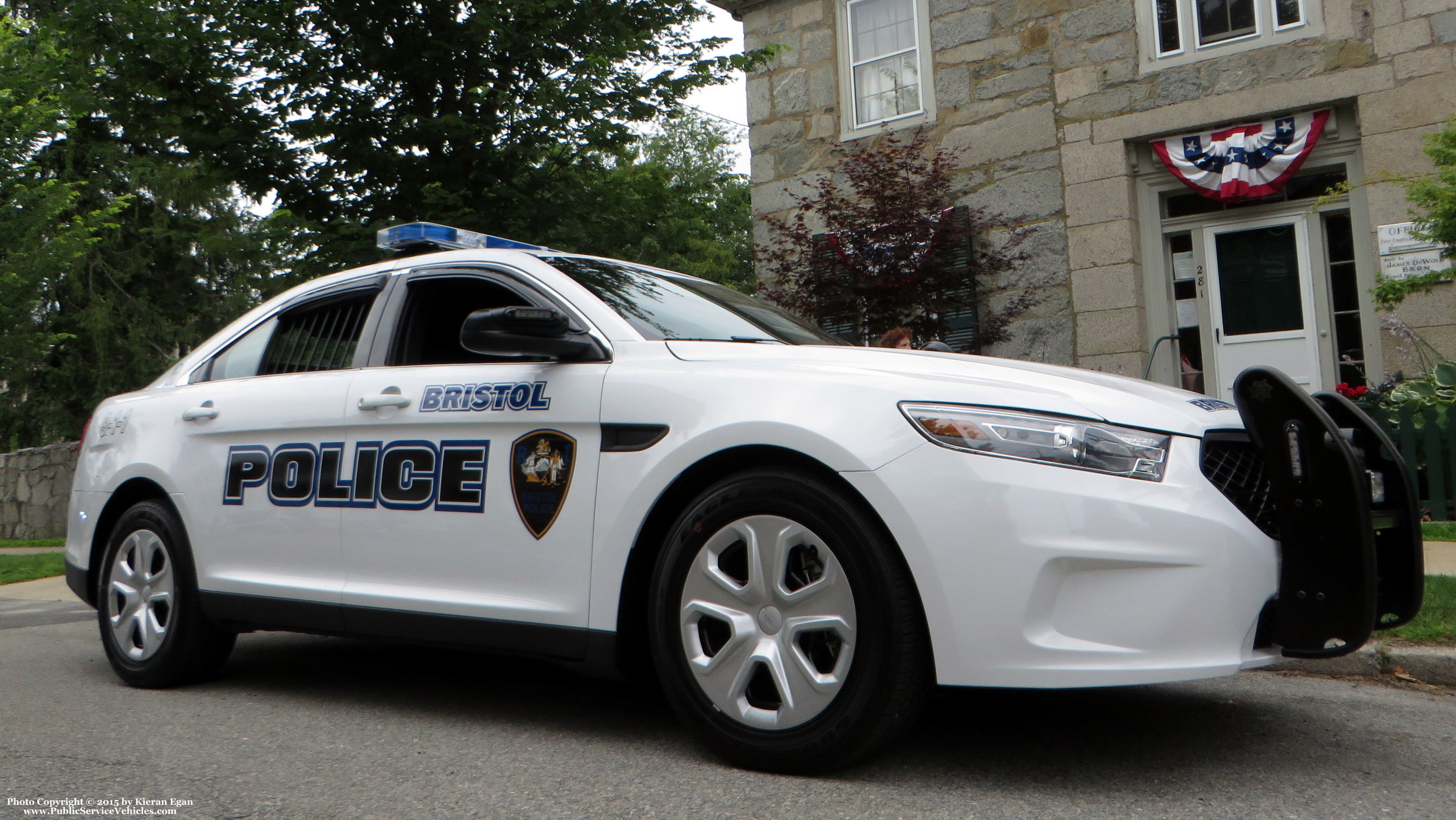 A photo  of Bristol Police
            Patrol Cruiser 90, a 2014 Ford Police Interceptor Sedan             taken by Kieran Egan