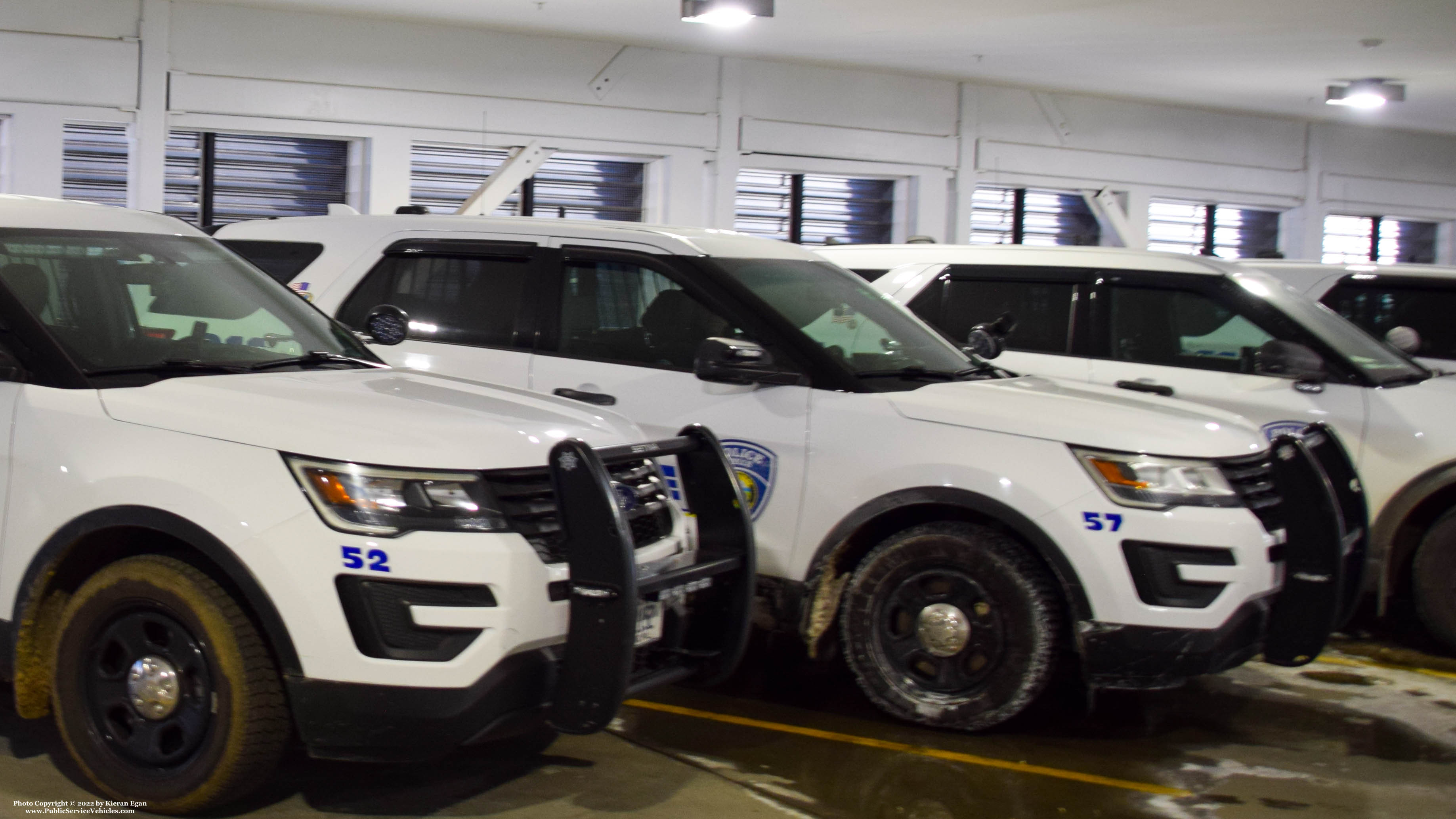 A photo  of Wells Police
            Car 57, a 2016-2019 Ford Police Interceptor Utility             taken by Kieran Egan