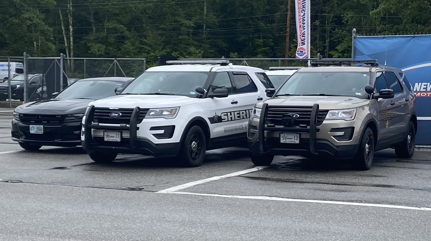 A photo  of Merrimack County Sheriff
            Car 17, a 2016-2019 Ford Police Interceptor Utility             taken by @riemergencyvehicles