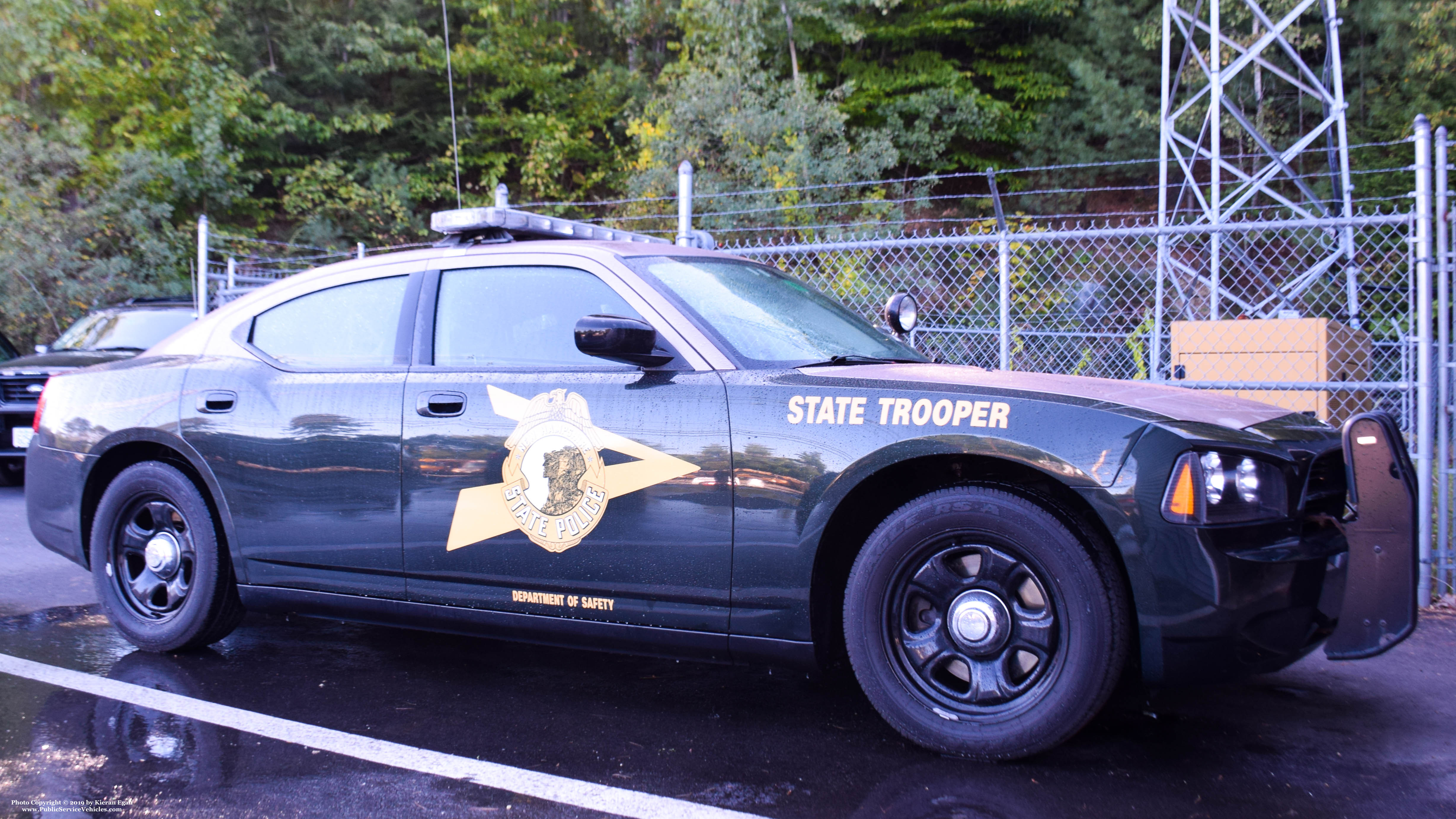 A photo  of New Hampshire State Police
            Cruiser 613, a 2010 Dodge Charger             taken by Kieran Egan
