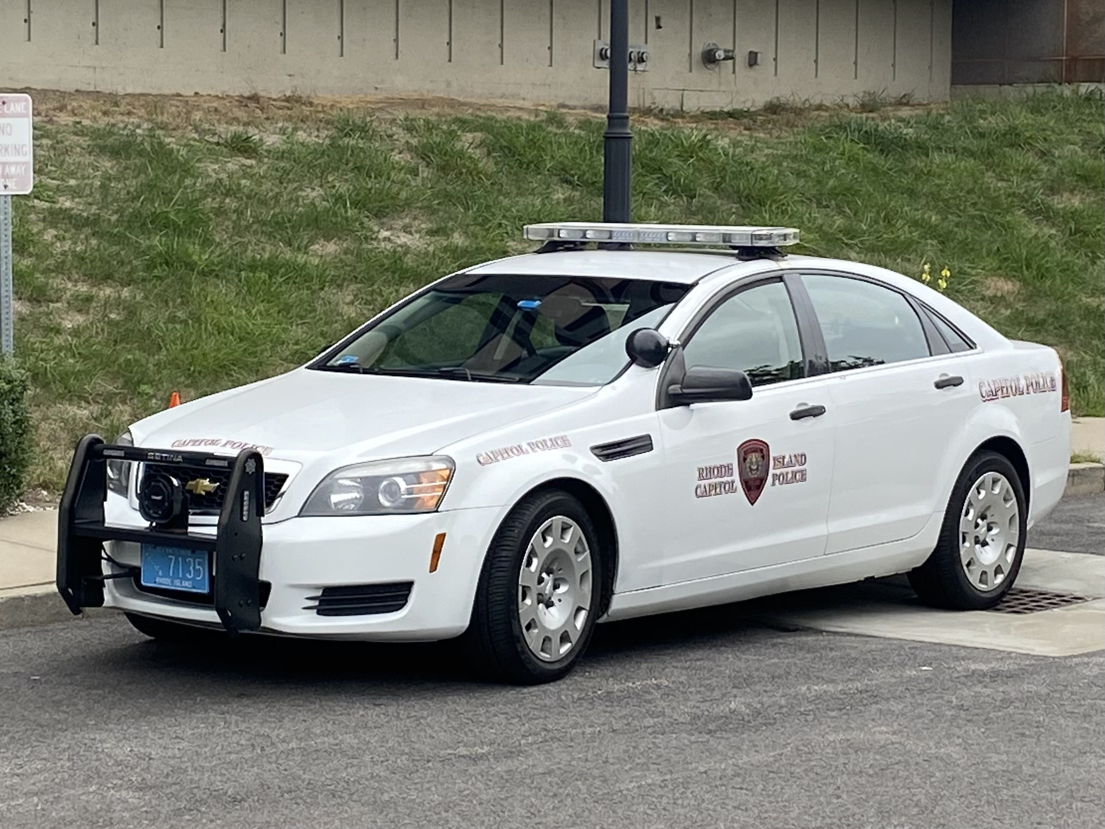 A photo  of Rhode Island Capitol Police
            Cruiser 7135, a 2014 Chevrolet Caprice             taken by @riemergencyvehicles