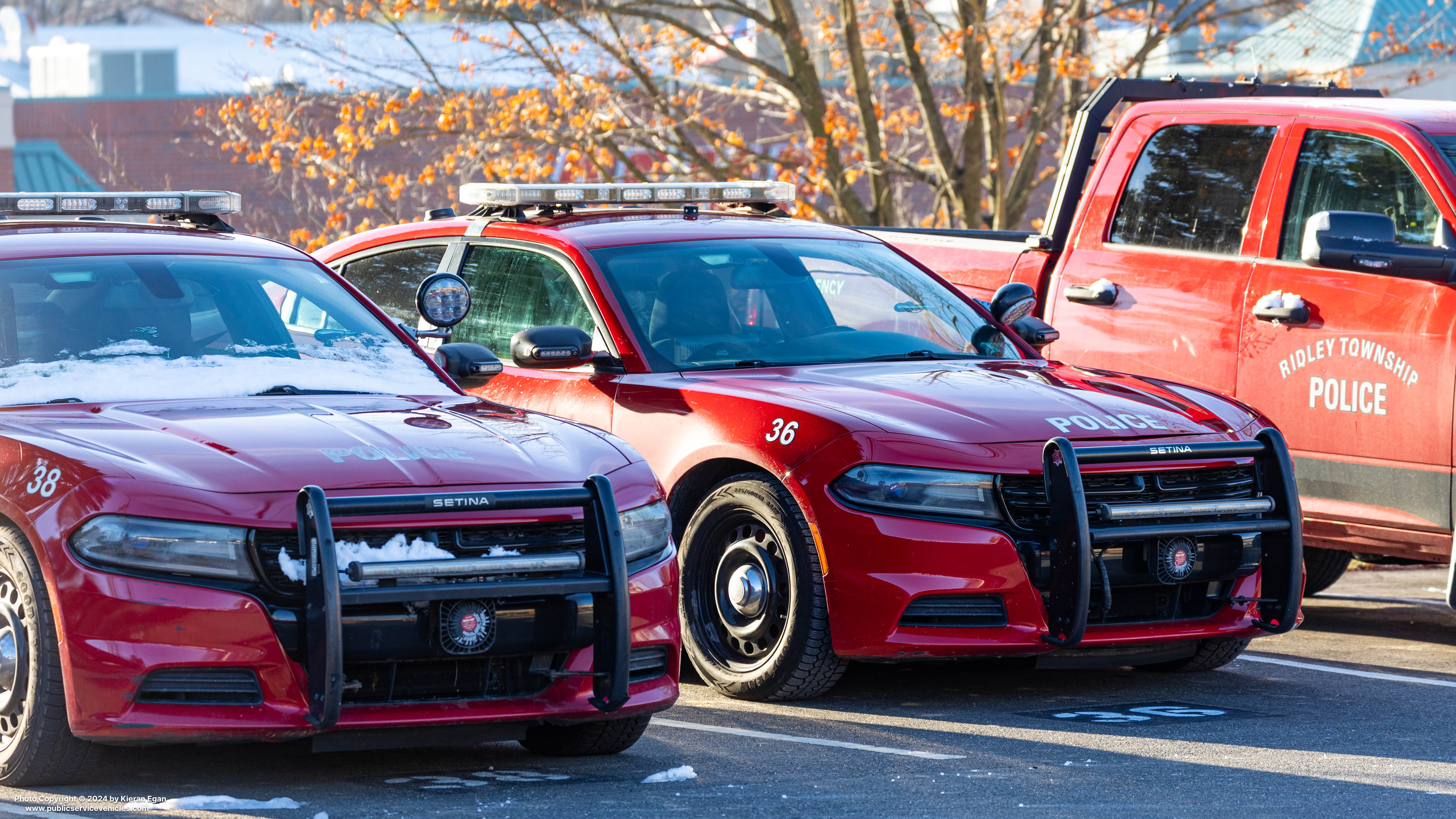 A photo  of Ridley Township Police
            Cruiser 31-36, a 2016 Dodge Charger             taken by Kieran Egan