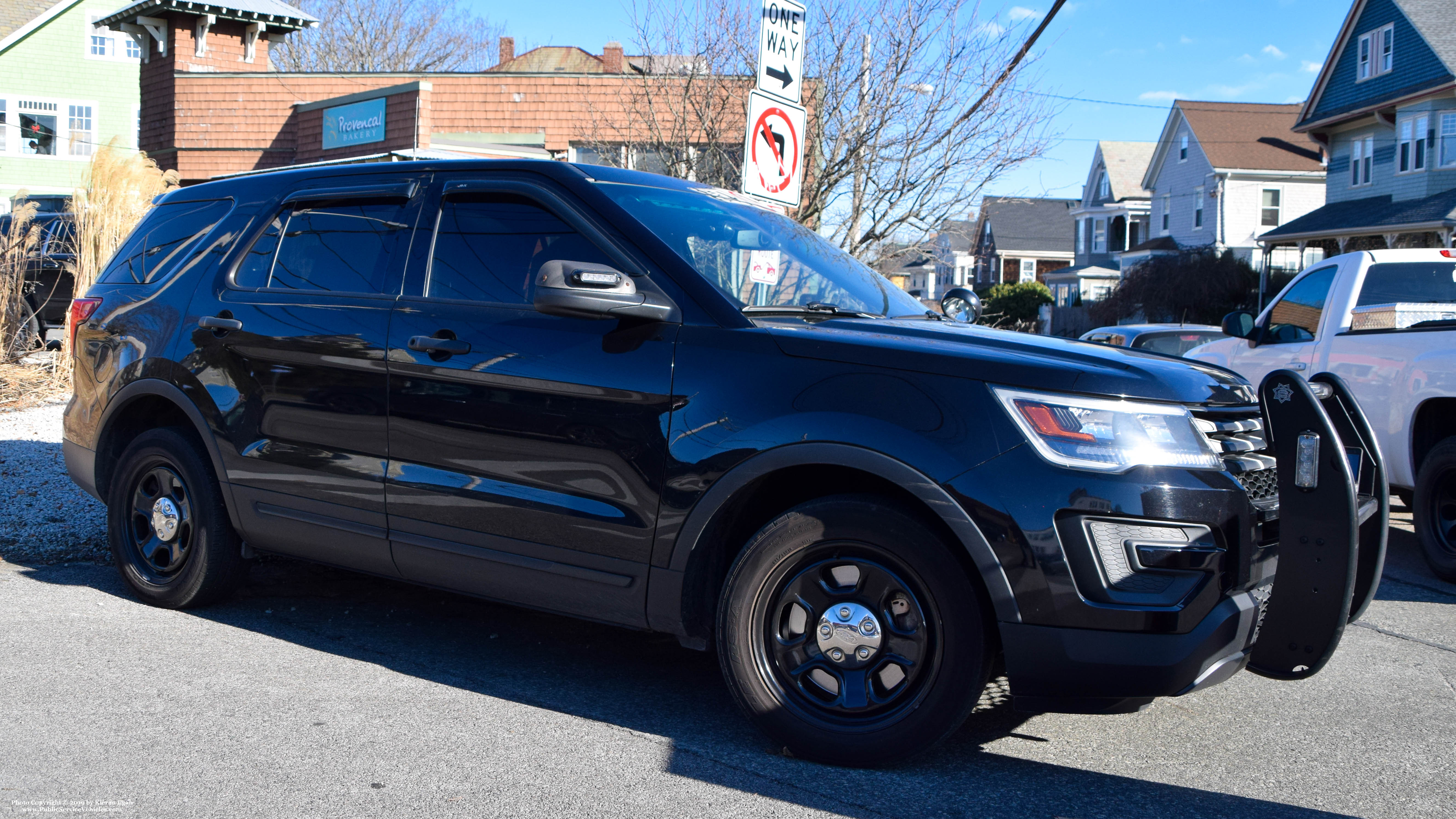 A photo  of Newport Police
            Car 68, a 2016 Ford Police Interceptor Utility             taken by Kieran Egan