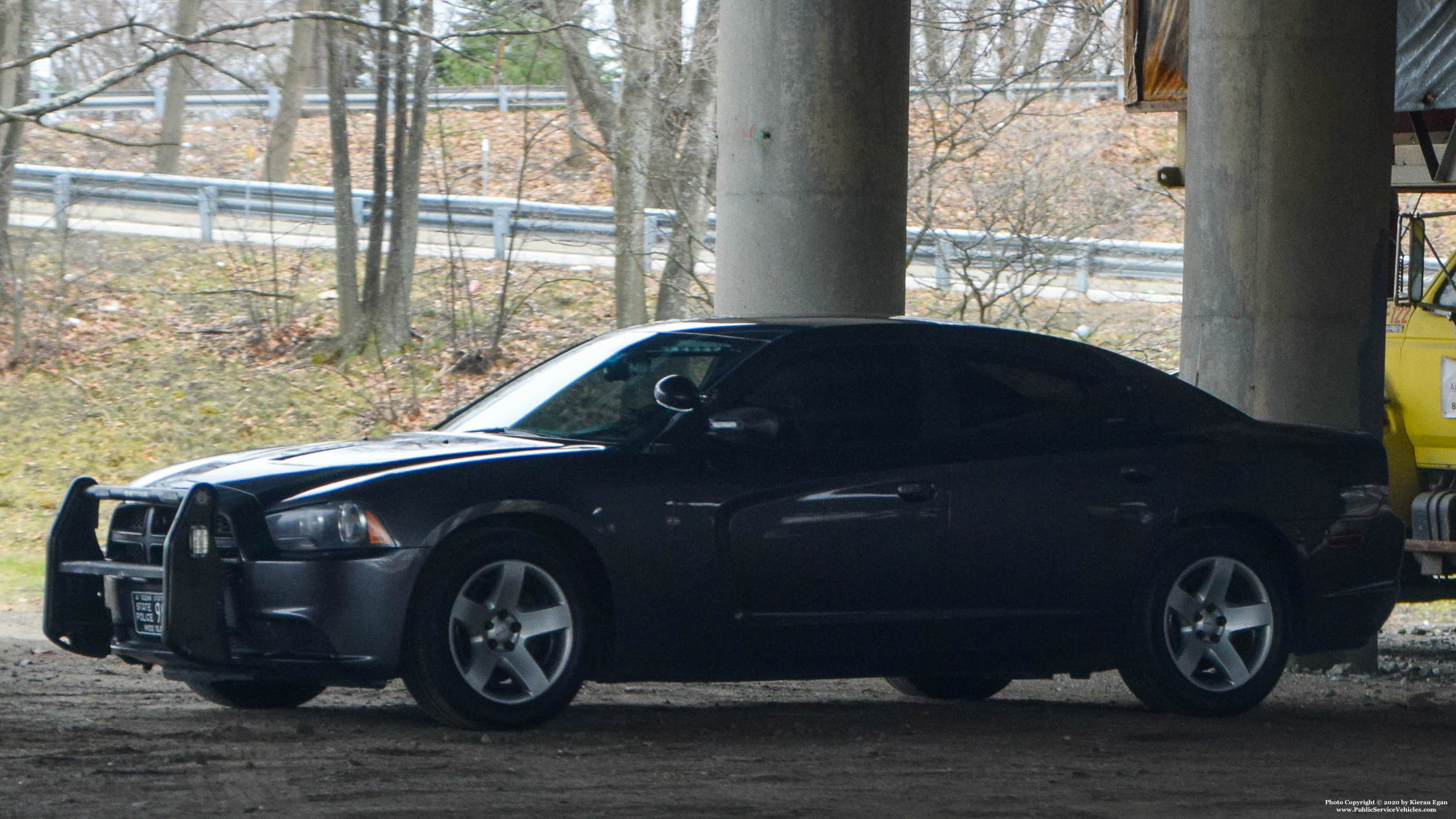 A photo  of Rhode Island State Police
            Cruiser 994, a 2013 Dodge Charger             taken by Kieran Egan
