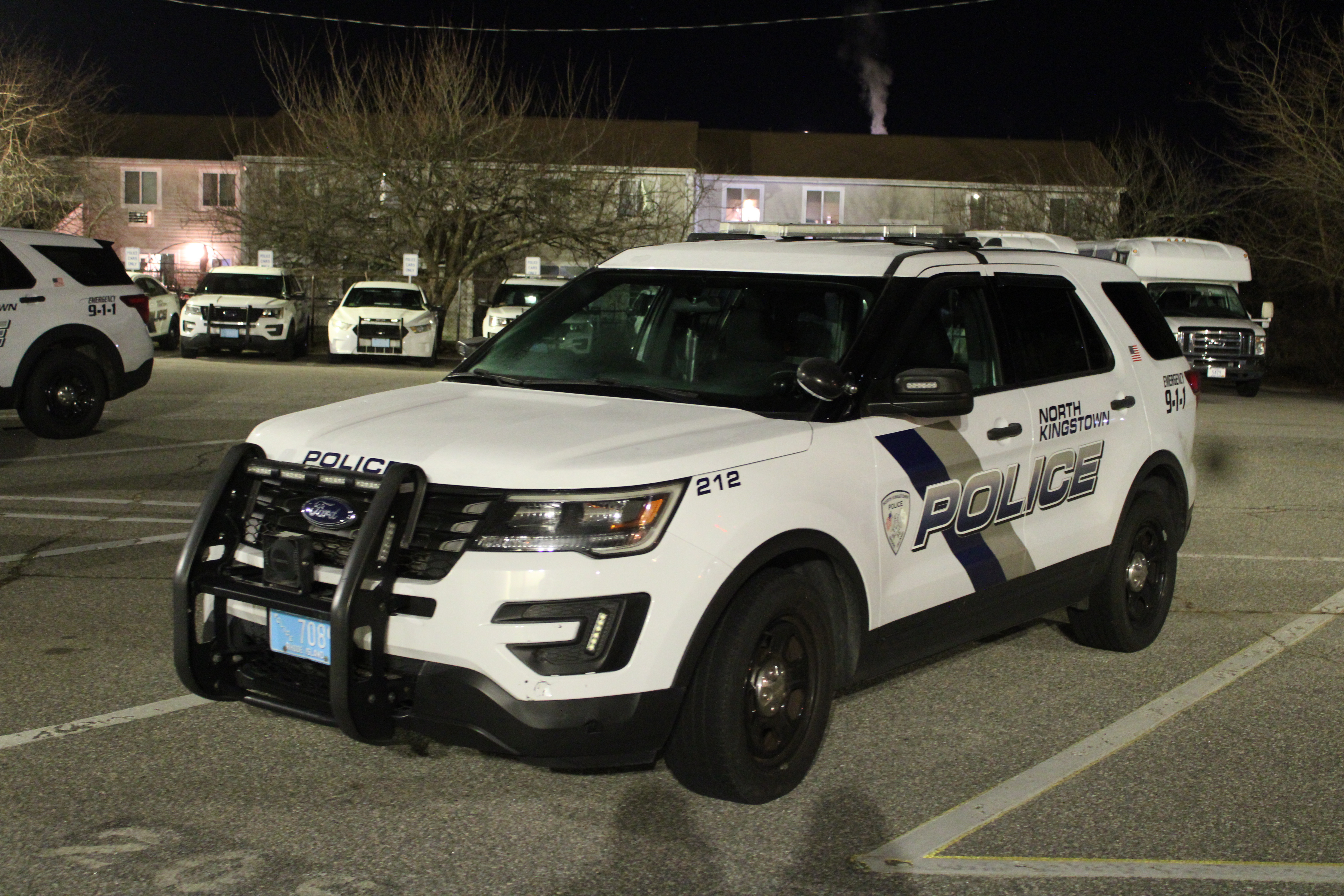 A photo  of North Kingstown Police
            Cruiser 212, a 2019 Ford Police Interceptor Utility             taken by @riemergencyvehicles