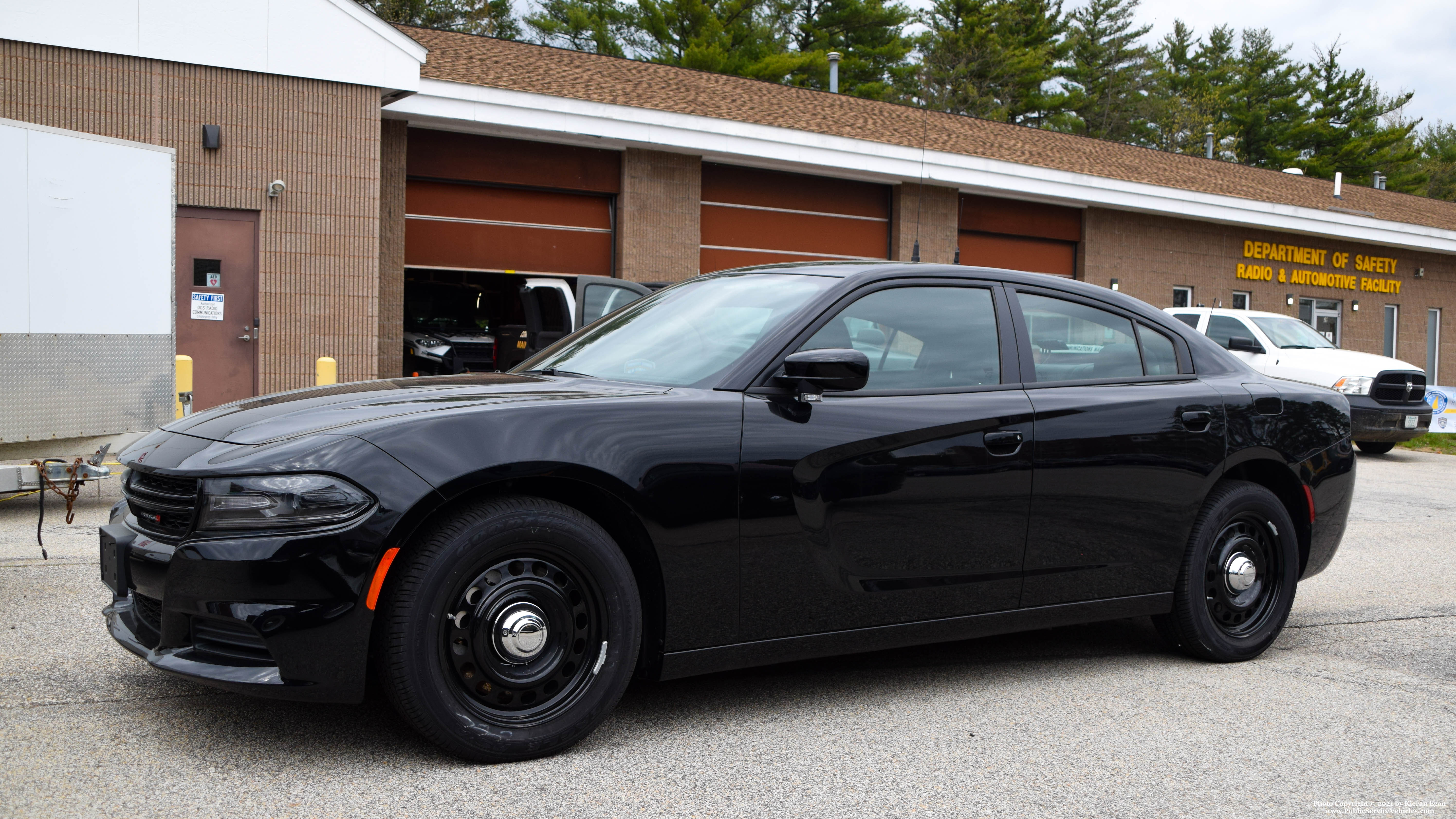 A photo  of New Hampshire State Police
            Cruiser 251, a 2020 Dodge Charger             taken by Kieran Egan