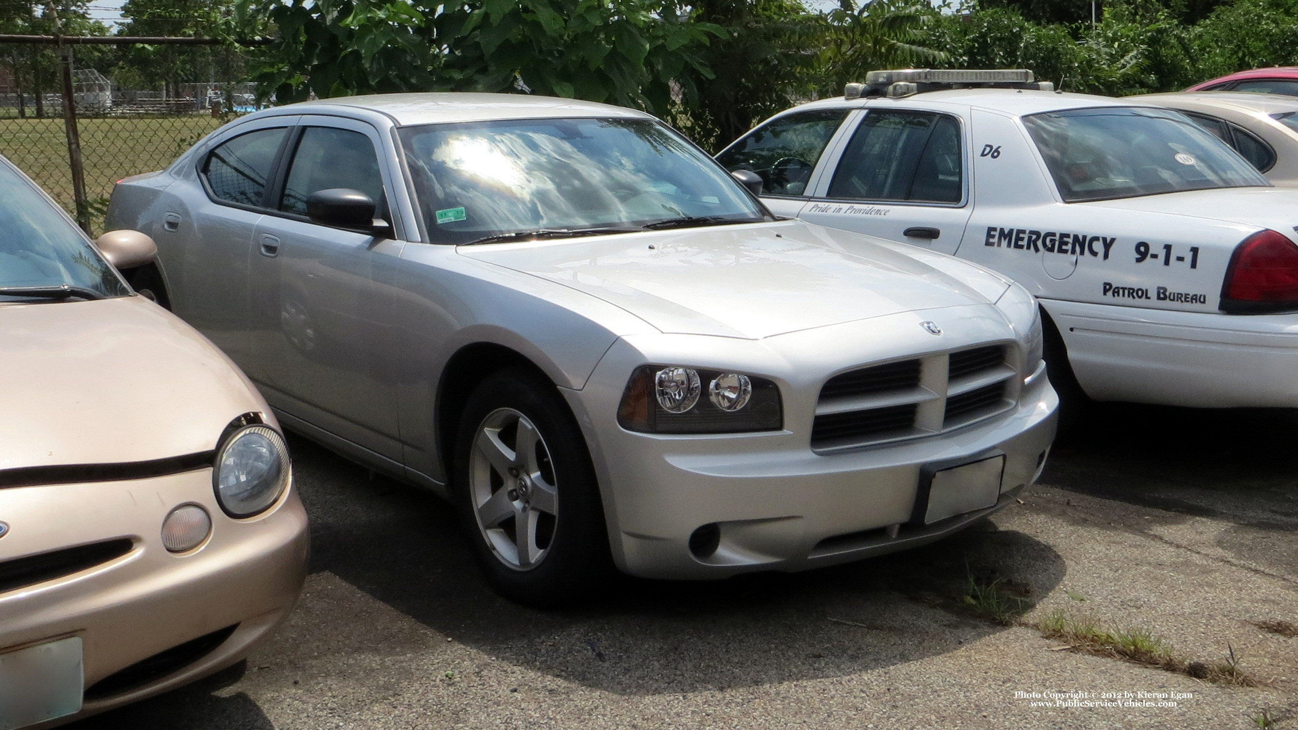 A photo  of Providence Police
            Unmarked Unit, a 2006-2010 Dodge Charger             taken by Kieran Egan