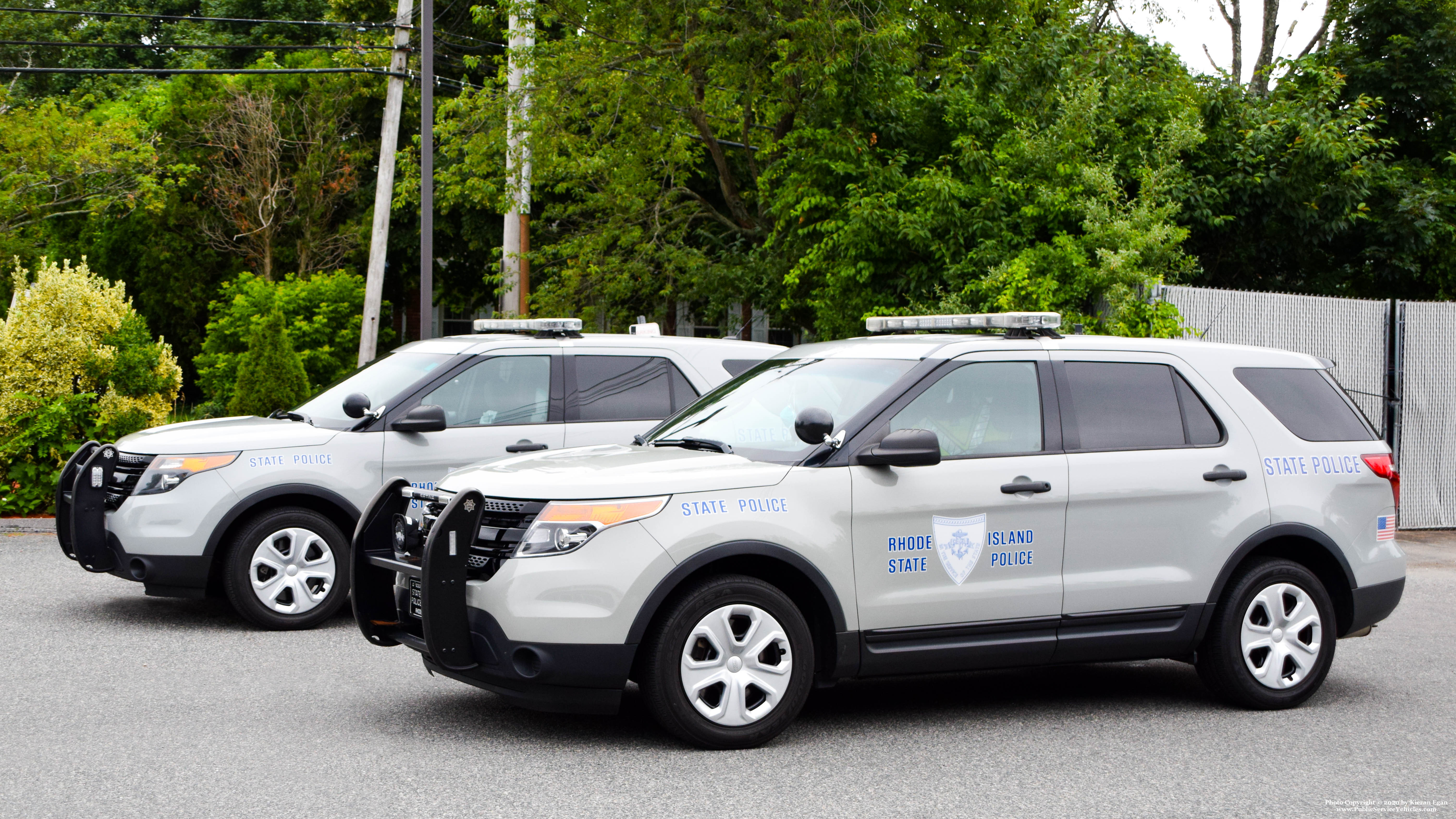 A photo  of Rhode Island State Police
            Cruiser 49, a 2013 Ford Police Interceptor Utility             taken by Kieran Egan