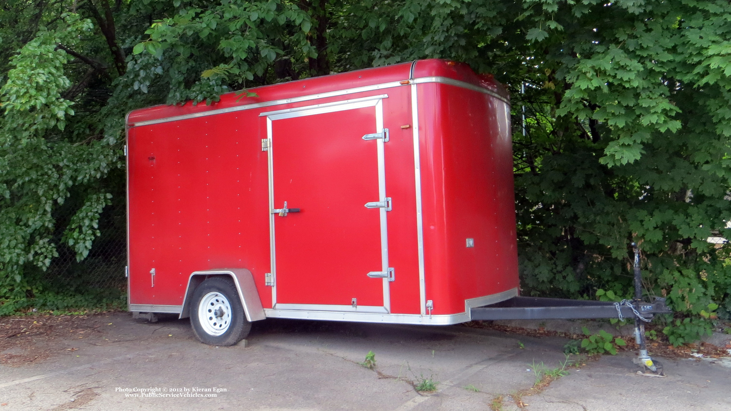 A photo  of Providence Fire
            Dive Trailer, a 1990-2012 Trailer             taken by Kieran Egan