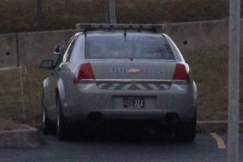 Additional photo  of Rhode Island State Police
                    Cruiser 322, a 2013 Chevrolet Caprice                     taken by @riemergencyvehicles