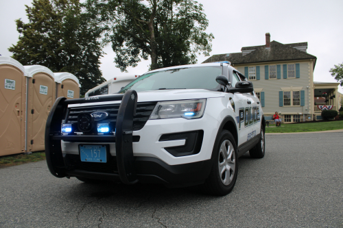 Additional photo  of Bristol Police
                    Patrol Cruiser 157, a 2019 Ford Police Interceptor Utility                     taken by Kieran Egan