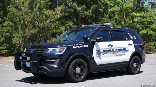 Additional photo  of Yarmouth Police
                    J-6, a 2016-2019 Ford Police Interceptor Utility                     taken by Kieran Egan