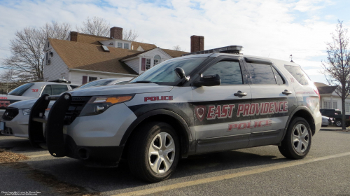 Additional photo  of East Providence Police
                    Car 11, a 2013 Ford Police Interceptor Utility                     taken by Kieran Egan