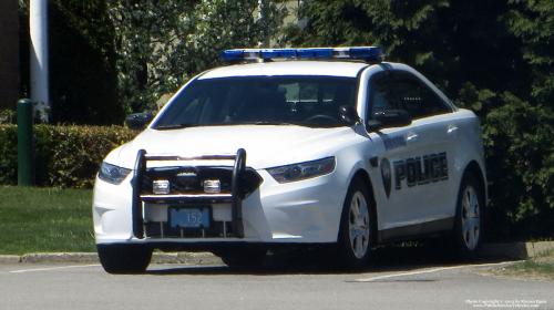 Additional photo  of Bristol Police
                    Cruiser 152, a 2013 Ford Police Interceptor Sedan                     taken by Kieran Egan