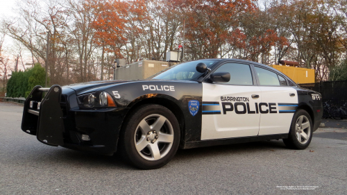 Additional photo  of Barrington Police
                    Car 5, a 2011 Dodge Charger                     taken by Kieran Egan