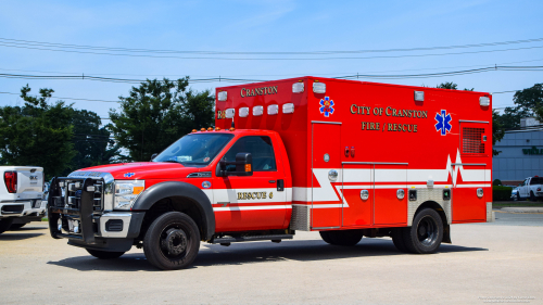 Additional photo  of Cranston Fire
                    Rescue 6, a 2016 Ford F-450/Frazer                     taken by Kieran Egan