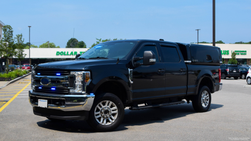 Additional photo  of Massachusetts State Police
                    Cruiser 2593, a 2017 Ford F-350 XLT Crew Cab                     taken by Kieran Egan