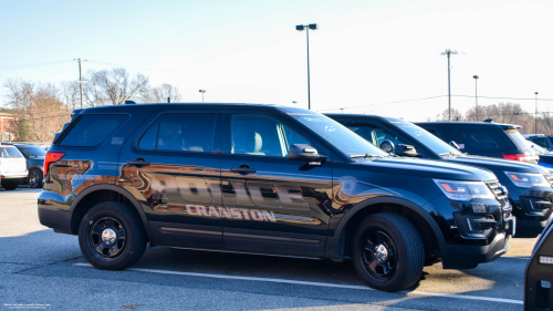 Additional photo  of Cranston Police
                    Cruiser 211, a 2018 Ford Police Interceptor Utility                     taken by Kieran Egan