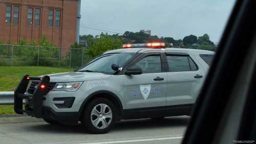 Additional photo  of Rhode Island State Police
                    Cruiser 253, a 2017 Ford Police Interceptor Utility                     taken by @riemergencyvehicles