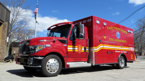 Additional photo  of East Providence Fire
                    Rescue 2, a 2015 International TerraStar                     taken by Kieran Egan