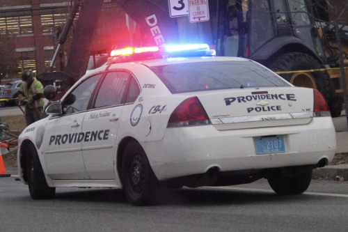 Additional photo  of Providence Police
                    Cruiser 2107, a 2006-2013 Chevrolet Impala                     taken by Kieran Egan