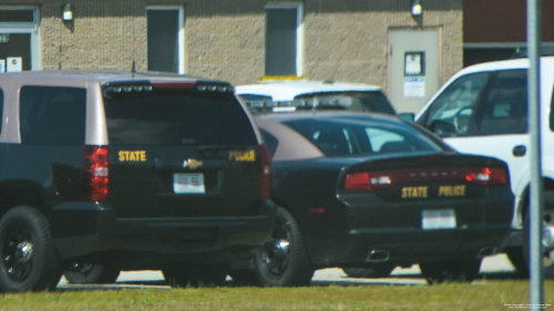 Additional photo  of New Hampshire State Police
                    Cruiser 390, a 2011-2014 Dodge Charger                     taken by Kieran Egan