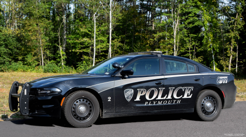Additional photo  of Plymouth Police
                    Car 2, a 2018 Dodge Charger                     taken by Kieran Egan