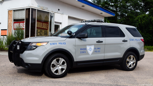 Additional photo  of Rhode Island State Police
                    Cruiser 52, a 2013 Ford Police Interceptor Utility                     taken by Kieran Egan