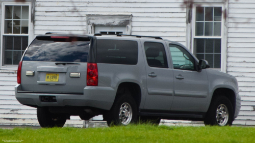 Additional photo  of Rhode Island State Police
                    Cruiser 2498, a 2007-2014 GMC Yukon XL                     taken by Kieran Egan