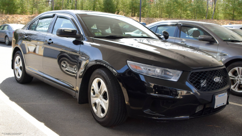 Additional photo  of Bellingham Police
                    Unmarked Unit, a 2013-2019 Ford Police Interceptor Sedan                     taken by Kieran Egan