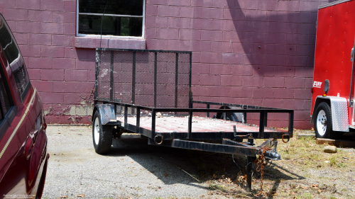 Additional photo  of Smithfield Fire
                    ATV Trailer, a 1990-2014 Trailer                     taken by Kieran Egan