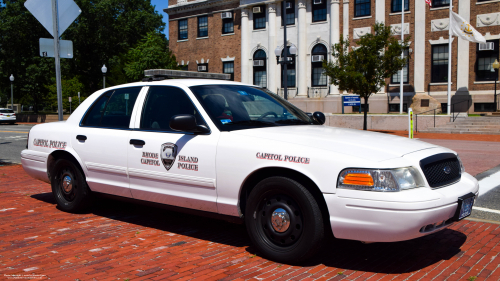 Additional photo  of Rhode Island Capitol Police
                    Cruiser 3917, a 2011 Ford Crown Victoria Police Interceptor                     taken by @riemergencyvehicles