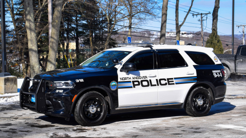 Additional photo  of North Andover Police
                    Cruiser 312, a 2021 Dodge Durango                     taken by Kieran Egan