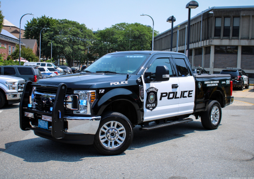 Additional photo  of Lowell Police
                    Traffic 2, a 2019 Ford F-250 SuperCab                     taken by Nicholas You