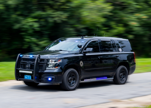 Additional photo  of Arlington Police
                    Cruiser 1068, a 2017 Chevrolet Tahoe                     taken by Kieran Egan