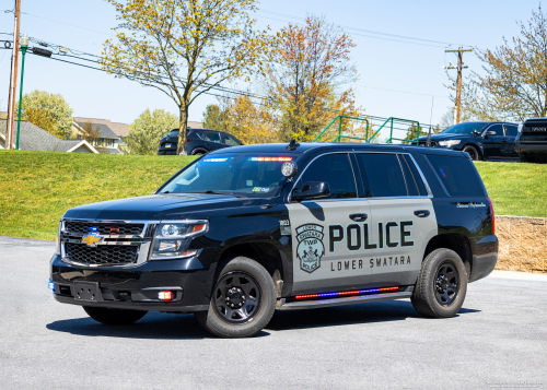 Additional photo  of Lower Swatara Township Police
                    Cruiser 1803, a 2015-2019 Chevrolet Tahoe                     taken by Kieran Egan