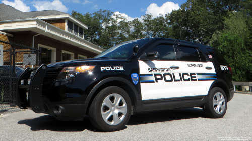 Additional photo  of Barrington Police
                    Supervisor 1, a 2014 Ford Police Interceptor Utility                     taken by Kieran Egan