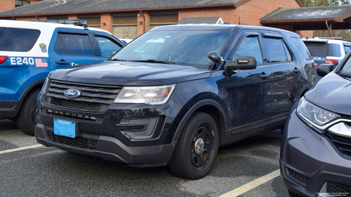 Additional photo  of Barnstable Police
                    Cruiser E-337, a 2017 Ford Police Interceptor Utility                     taken by Kieran Egan