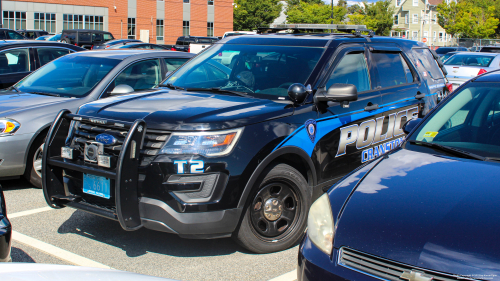 Additional photo  of Cranston Police
                    T-2, a 2016 Ford Police Interceptor Utility                     taken by Kieran Egan