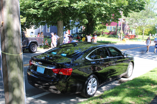 Additional photo  of Bristol Police
                    Cruiser 7351, a 2014-2020 Chevrolet Impala                     taken by Kieran Egan