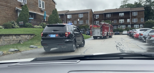 Additional photo  of Warwick Police
                    Cruiser P-5, a 2019 Ford Police Interceptor Utility                     taken by @riemergencyvehicles