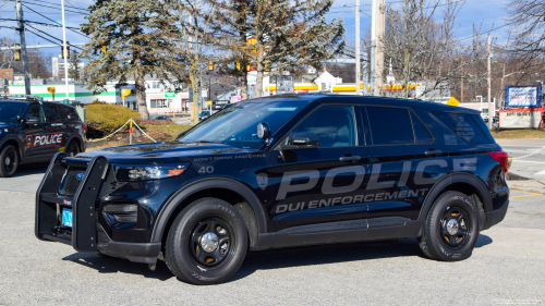 Additional photo  of West Warwick Police
                    Car 40, a 2020 Ford Police Interceptor Utility                     taken by Kieran Egan