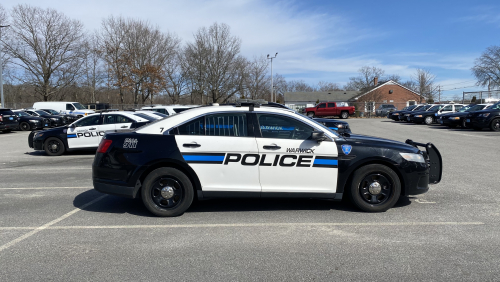 Additional photo  of Warwick Police
                    Cruiser P-7, a 2014 Ford Police Interceptor Sedan                     taken by Kieran Egan