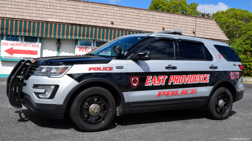 Additional photo  of East Providence Police
                    Car 5, a 2018 Ford Police Interceptor Utility                     taken by Kieran Egan