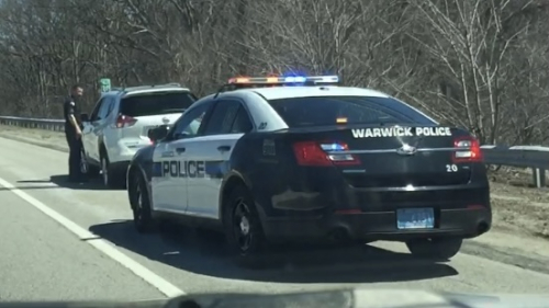 Additional photo  of Warwick Police
                    Cruiser P-20, a 2016 Ford Police Interceptor Sedan                     taken by @riemergencyvehicles