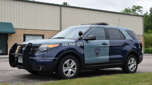 Additional photo  of Massachusetts State Police
                    Cruiser 1979, a 2014 Ford Police Interceptor Utility                     taken by Kieran Egan