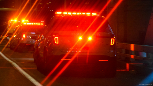 Additional photo  of Rhode Island State Police
                    Cruiser 138, a 2013-2015 Ford Police Interceptor Utility                     taken by Kieran Egan