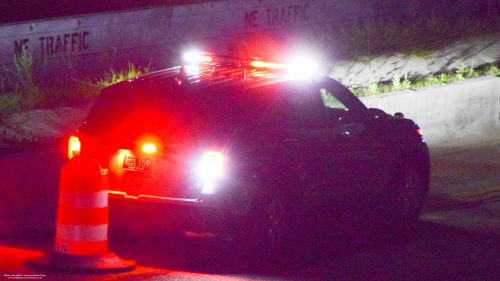 Additional photo  of Rhode Island State Police
                    Cruiser 109, a 2020 Ford Police Interceptor Utility                     taken by Kieran Egan