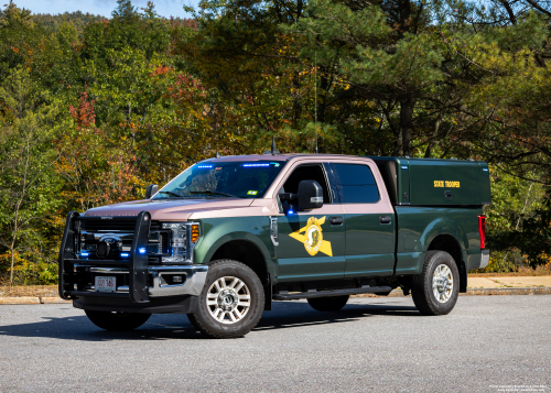 Additional photo  of New Hampshire State Police
                    Cruiser 746, a 2017-2019 Ford F-350 XL Crew Cab                     taken by Kieran Egan