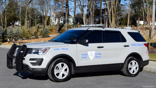 Additional photo  of Rhode Island State Police
                    Cruiser 248, a 2018 Ford Police Interceptor Utility                     taken by Kieran Egan